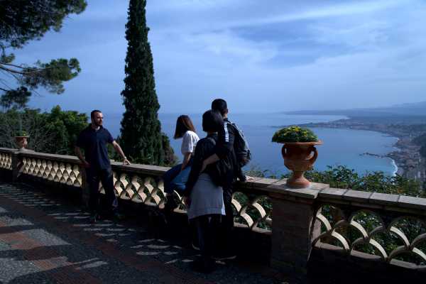Tour di Giardini Naxos, Castelmola e Taormina da Catania