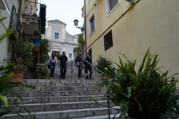 Tour di Giardini Naxos, Castelmola e Taormina da Catania