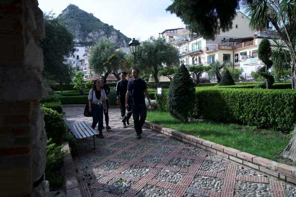 Tour di Giardini Naxos, Castelmola e Taormina da Catania