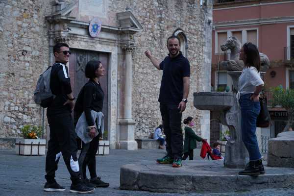 Tour di Giardini Naxos, Castelmola e Taormina da Catania