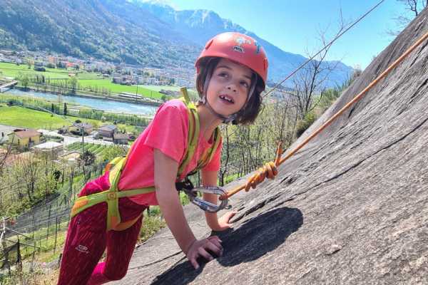 Family Rock Climbing