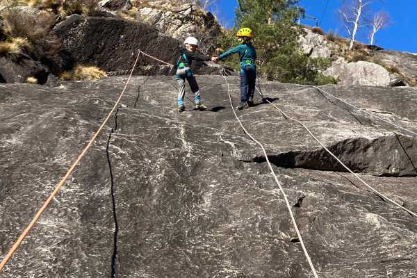 Family Rock Climbing