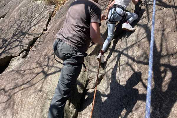 Family Rock Climbing