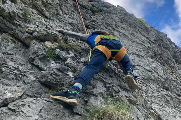 Family Rock Climbing