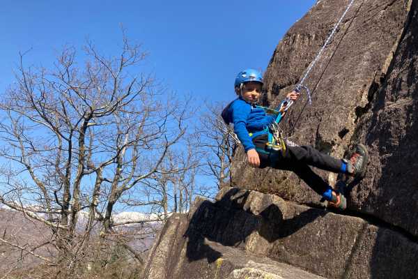 Family Rock Climbing