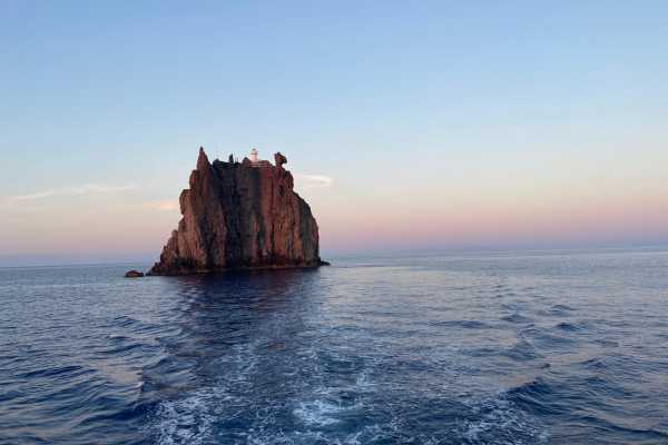 Vulcano, Panarea e Stromboli da Lipari