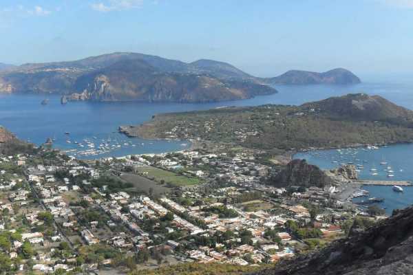 Vulcano, Panarea e Stromboli da Lipari