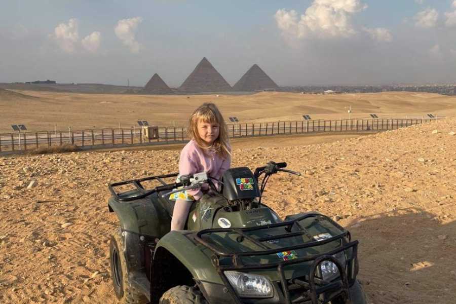 Emo Tours Sweden Private ATV Quad Bike at The Pyramids