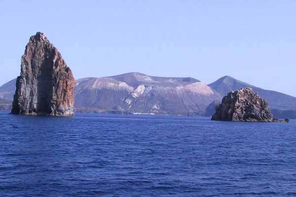 Lipari e Salina in barca