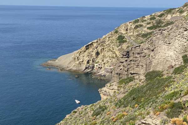 Lipari e Salina in barca