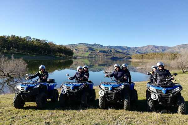 Avventura in Quad al Lago Pozzillo