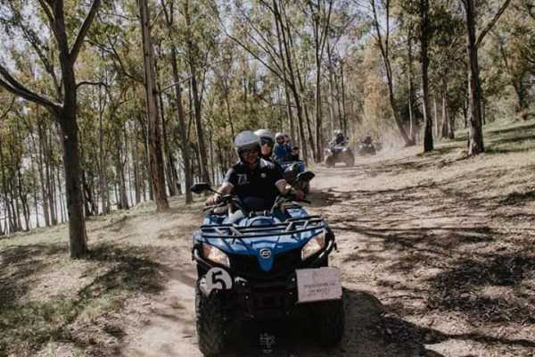 Avventura in Quad al Lago Pozzillo