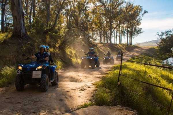 Avventura in Quad al Lago Pozzillo