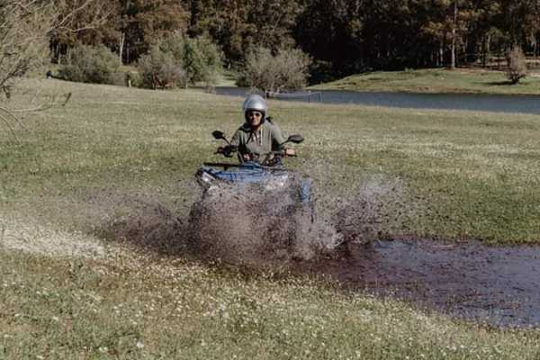 Avventura in Quad al Lago Pozzillo