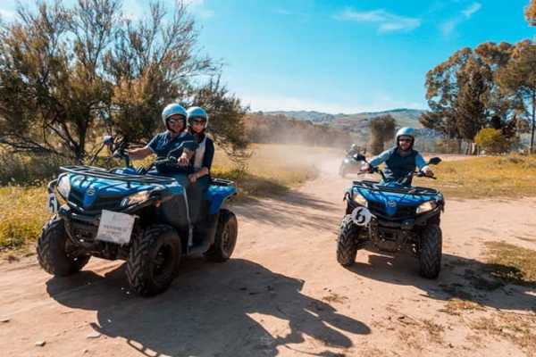 Avventura in Quad al Lago Pozzillo