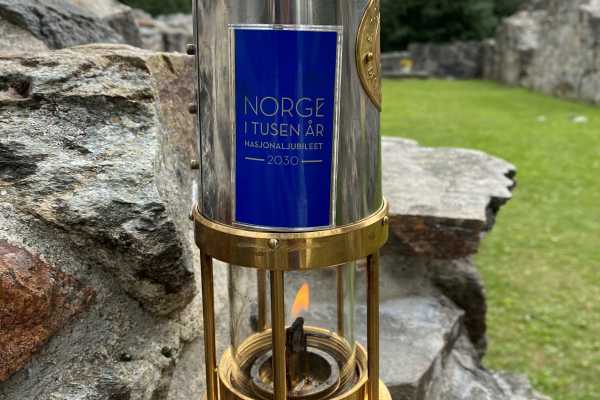 Vandring med Olavsflammen