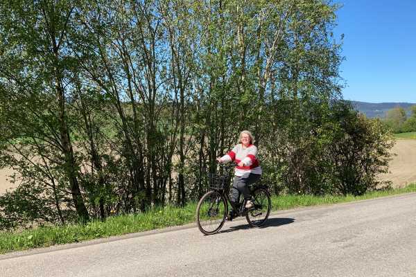 Ytter&oslash;y rundt p&aring; Sykkel
