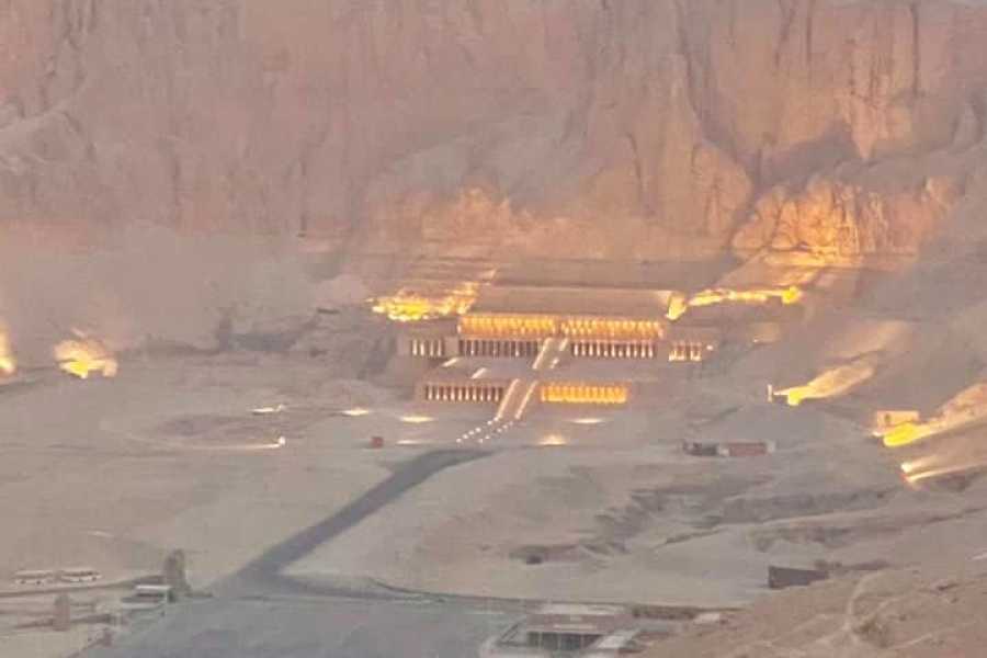 Emo Tours Sweden Hot Air Balloon Trip Over Luxor City