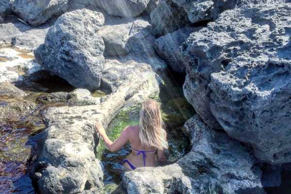 Percorso benessere naturale a Pantelleria