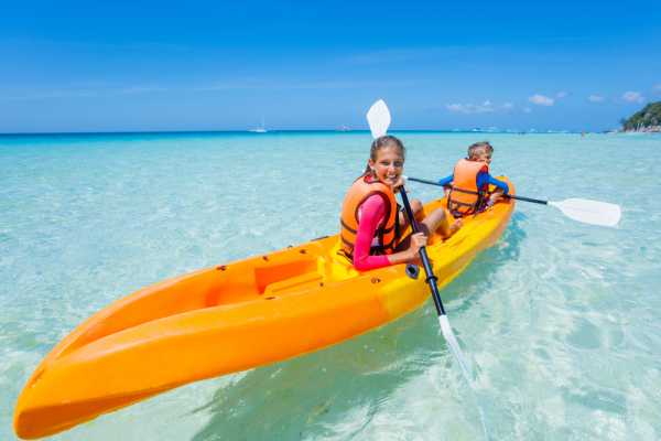 Kayak and Snorkeling Tour