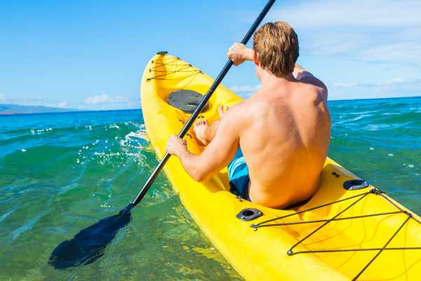 Kayak and Snorkeling Tour