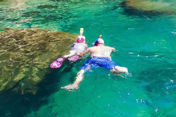 Kayak and Snorkeling Tour