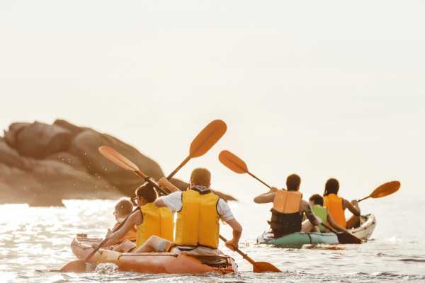 Kayak and Snorkeling Tour