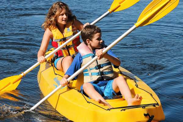 Kayak and Snorkeling Tour