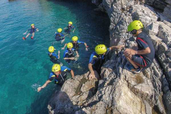 Fun Rocky Coasteering
