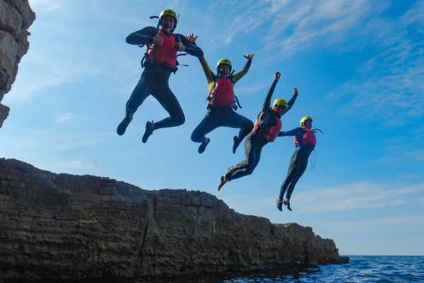Fun Rocky Coasteering