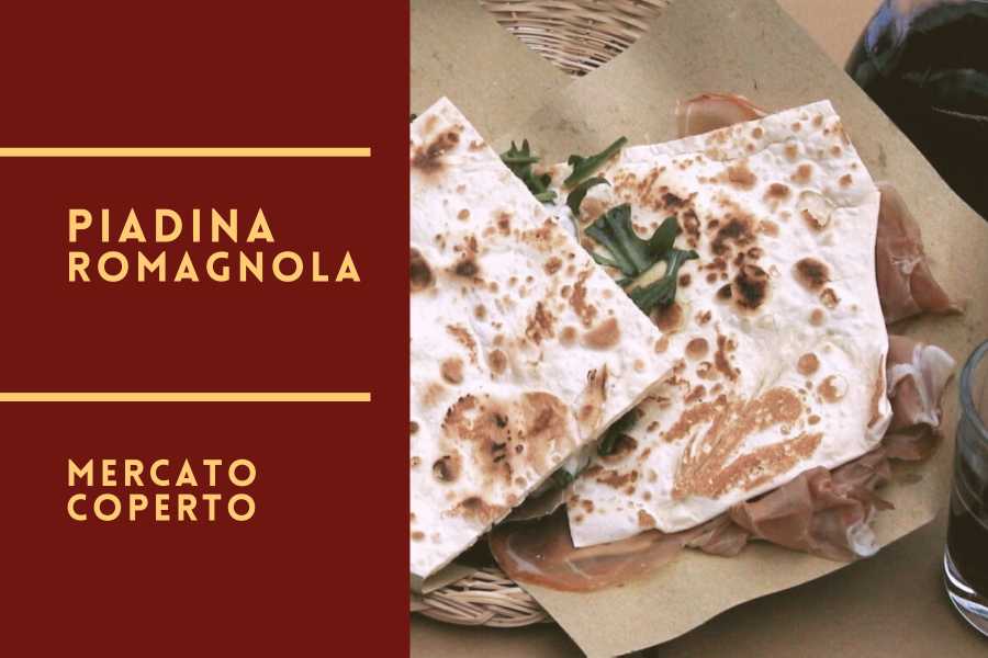 Ravenna Incoming (ERW) La tua merenda a tutte le ore "Enjoy Piadina"