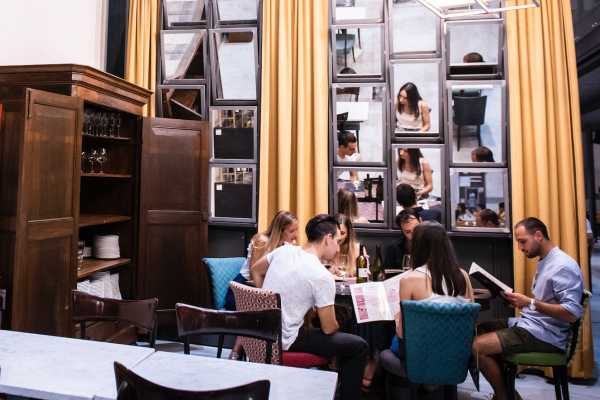 L'aperitivo in pescheria a Ravenna