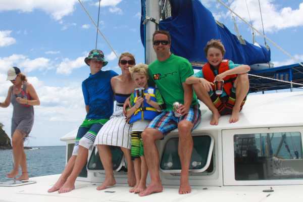 Lazy Lizard Catamaran Tour