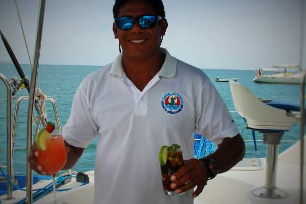 Lazy Lizard Catamaran Tour