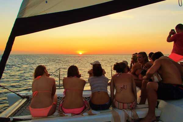 Lazy Lizard Catamaran Tour