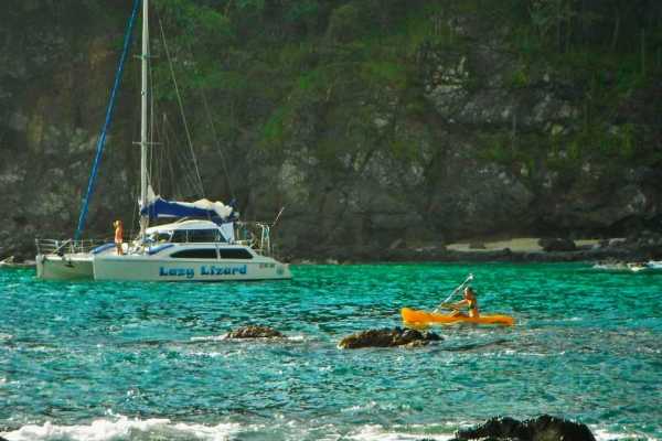 Lazy Lizard Catamaran Tour