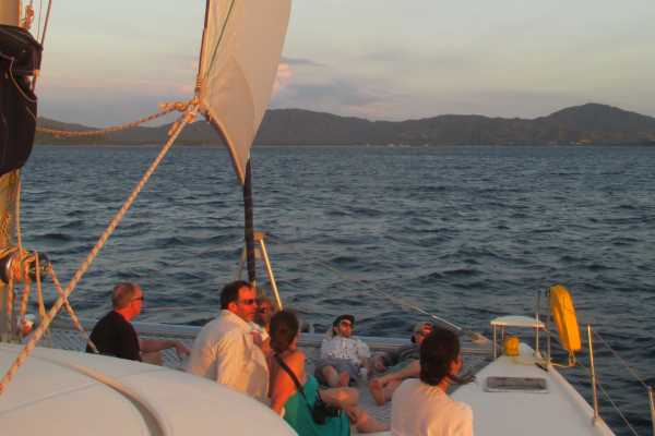 Lazy Lizard Catamaran Tour