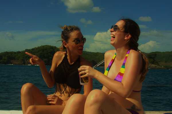 Lazy Lizard Catamaran Tour