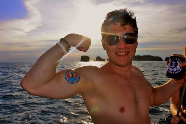 Lazy Lizard Catamaran Tour