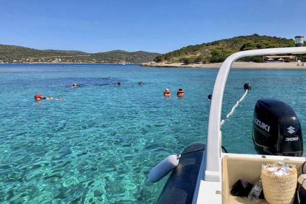 Island Vis discovery day tour from Hvar
