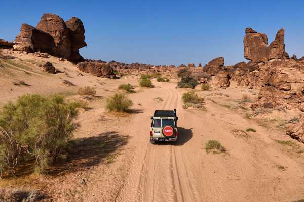 Sharaan Nature Tour in AlUla