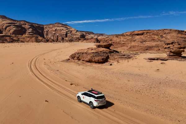 Sharaan Nature Tour in AlUla