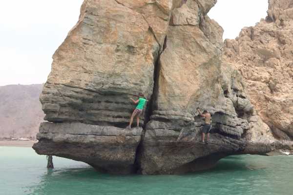 Dibba Dhow Adventure (9th October)