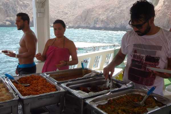Dibba Dhow Adventure (9th October)