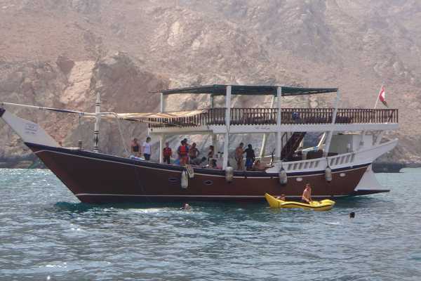 Dibba Dhow Adventure (9th October)