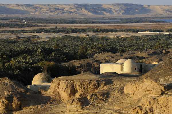 One Night Camping in white and Black desert From Cairo