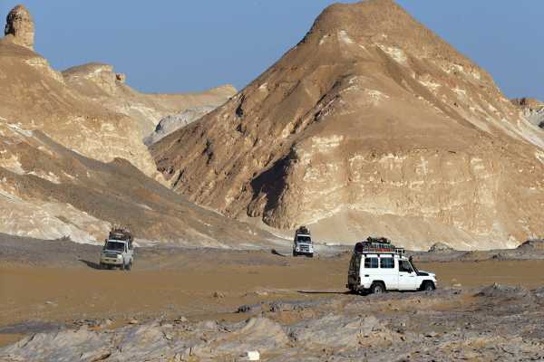 One Night Camping in white and Black desert From Cairo