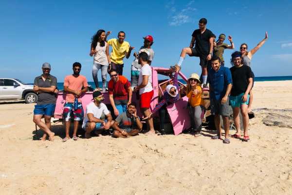 Ras Al Hadd Beach & Turtles Experience