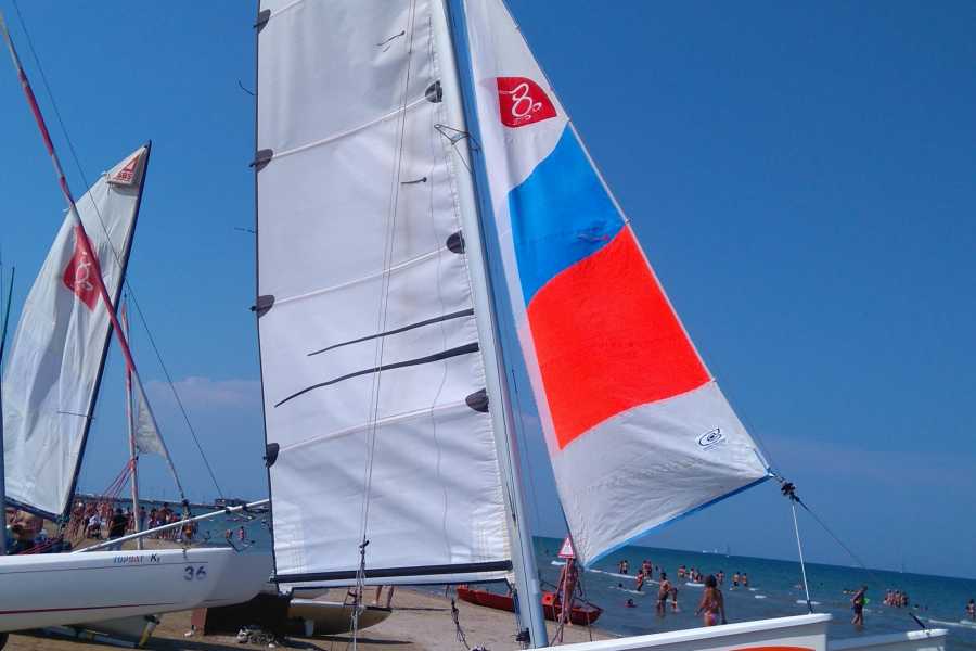 VisitRimini In catamarano con lo Skipper!