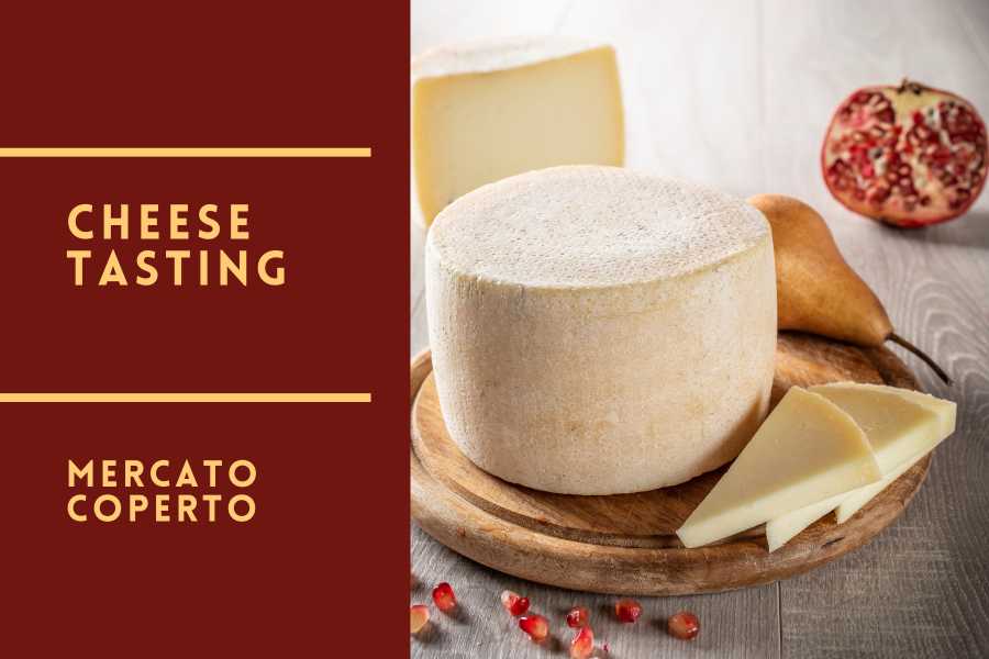 Ravenna Incoming (ERW) Romagna Cheese Tasting in Ravenna